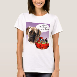 Mastiff (fawn) Halloween Snoep T-shirt