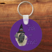 Mastiff (fawn) truc sleutelhanger (Voorkant)