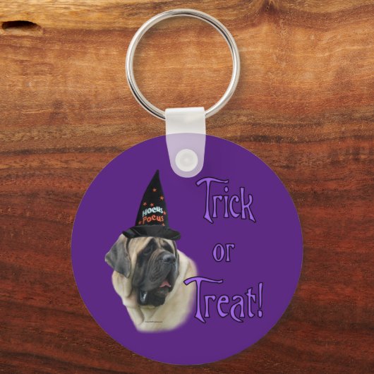 Mastiff (fawn) truc sleutelhanger (Voorkant)