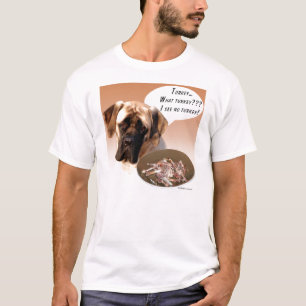 Mastiff (Fawn) Turkije T-shirt