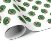 Mastiff (fawn) vrede cadeaupapier (Rol Hoek)