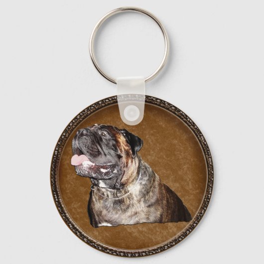 Mastiff Gifts Sleutelhanger Bullmastiff Gifts (Voorkant)