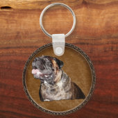 Mastiff Gifts Sleutelhanger Bullmastiff Gifts (Voorkant)