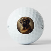 Mastiff Golfballen (Voorkant)