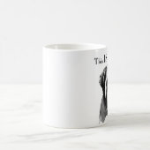 Mastiff Happy Face Koffiemok (Center)