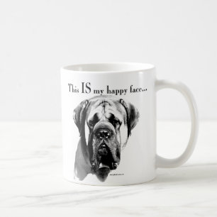 Mastiff Happy Face Koffiemok