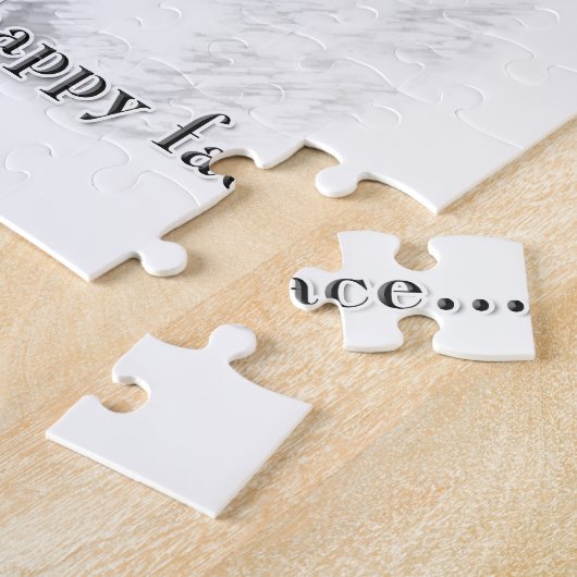 Mastiff Happy Face Legpuzzel (Zijkant)