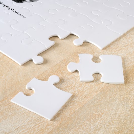 Mastiff Happy Face Legpuzzel (Zijkant)