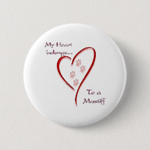 Mastiff hart behoort