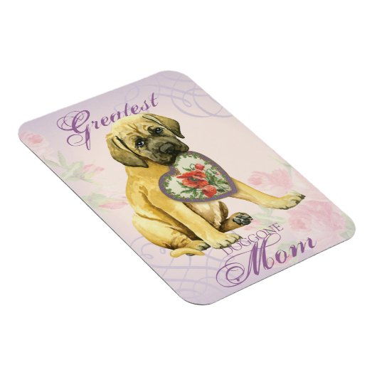 Mastiff Hearts Mam Magneet (Rechterzijde)