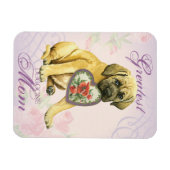 Mastiff Hearts Mam Magneet (Horizontaal)