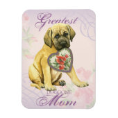 Mastiff Hearts Mam Magneet (Verticaal)