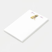 Mastiff Hearts Mam Post-it® Notes (Schuin)