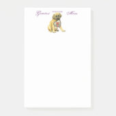Mastiff Hearts Mam Post-it® Notes (Voorkant)