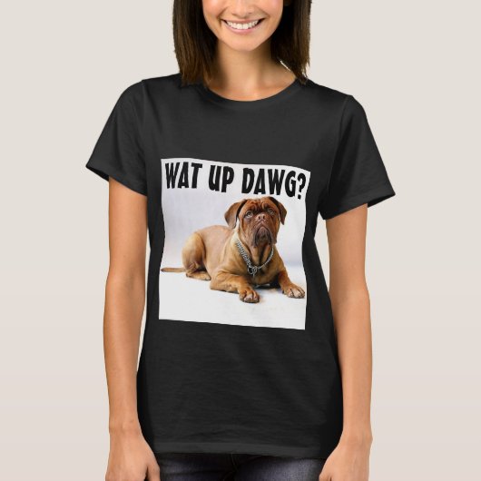 MASTIFF HOND FUNNY T-SHIRTS (Voorkant)
