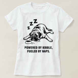 Mastiff Hond Grappig Lui  T-shirt