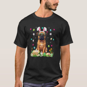 Mastiff hond paaseieren jacht konijn oor Mastiff O T-shirt