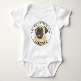 Mastiff hond romper