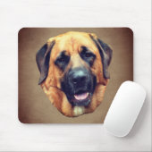 Mastiff-Hondenliefhebber Muismat (Met muis)