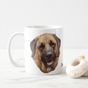 Mastiff Hondenliefhebber Personaliseert Koffiemok