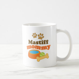 Mastiff Hondenras Gift Koffiemok