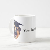 Mastiff in de klas van de gradatie is persoonlijk  koffiemok (Voorkant links)