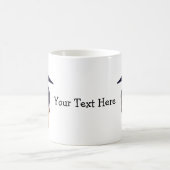 Mastiff in de klas van de gradatie is persoonlijk  koffiemok (Center)