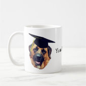 Mastiff in de klas van de gradatie is persoonlijk  koffiemok (Links)