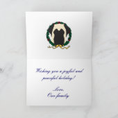 Mastiff kaart met vrolijkheid (Binnen)