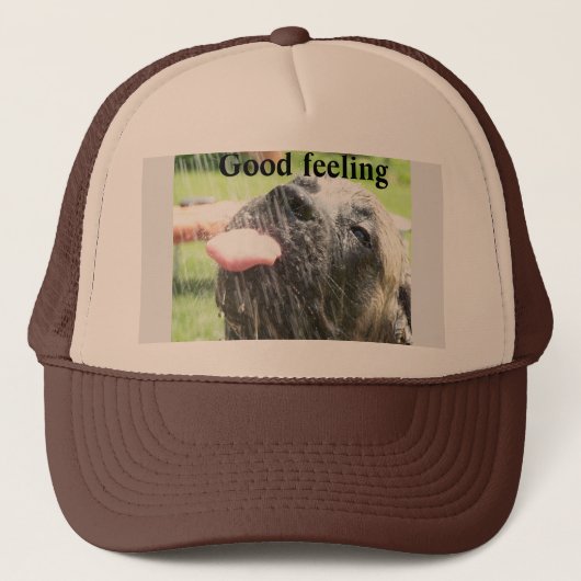 Mastiff Kappe Good feel Trucker Pet (Voorkant)