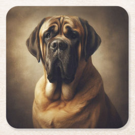 Mastiff Kartonnen Onderzetters
