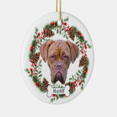 mastiff keramisch ornament (Rechts)