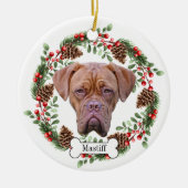 mastiff keramisch ornament (Voorkant)