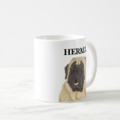 Mastiff Koffiemok (Voorkant rechts)