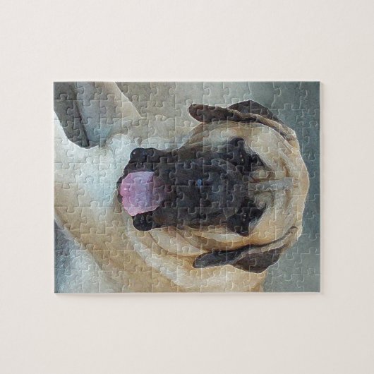 Mastiff Legpuzzel (Horizontaal)