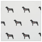 Mastiff Love Stof (Swatch)