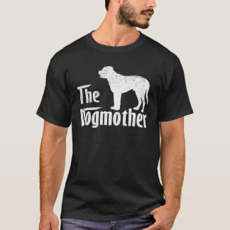 Mastiff Lover Gifts Dog Mam Moederdag T-shirt