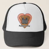 Mastiff Lover Trucker Pet (Voorkant)