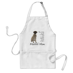 Mastiff Ma Apron Standaard Schort