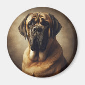 Mastiff Magneet (Voorkant)