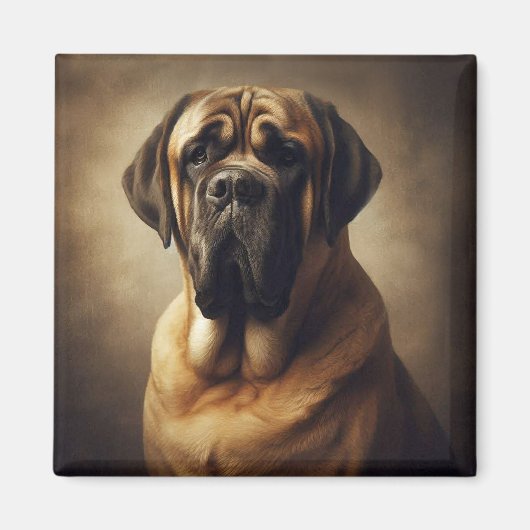 Mastiff Magneet (Voorkant)