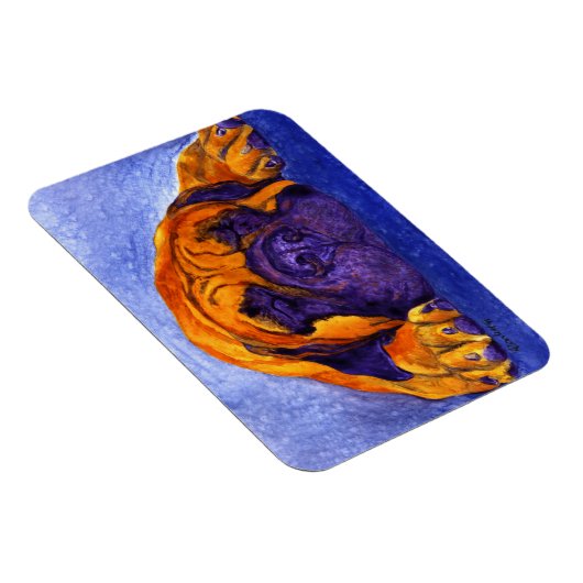 Mastiff magneet - "Brutus" (Rechterzijde)