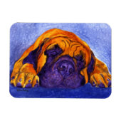 Mastiff magneet - "Brutus" (Horizontaal)