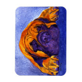 Mastiff magneet - "Brutus" (Verticaal)