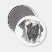 Mastiff Magnet (Voorkant / Achterkant)