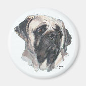 Mastiff Magnet (Voorkant)