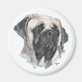 Mastiff Magnet