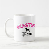 Mastiff Mama Koffiemok (Links)