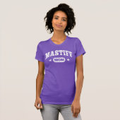 Mastiff mama t-shirt (Voorkant volledig)