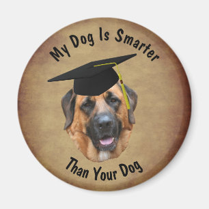 Mastiff Mijn Hond Is Slimmer Dan Jouw Hond Grappig Magneet